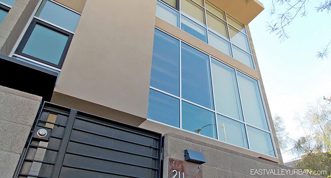 Beadleview Lofts Phoenix Townhomes Exterior