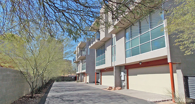 Beadleview Lofts Phoenix Townhomes Exterior