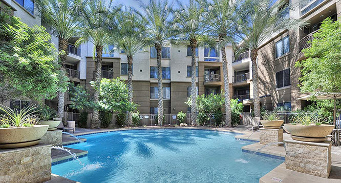 Biltmore Square Phoenix Condos Community Pool