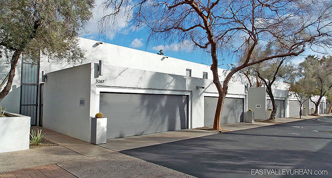 Camelback Place Phoenix Historic Townhomes Exterior