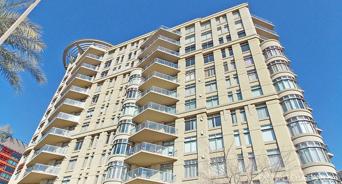 Esplanade Place Phoenix Luxury Condos Exterior