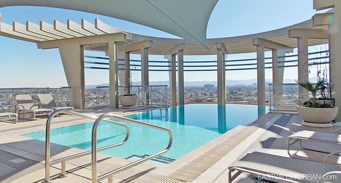 Esplanade Place Phoenix Luxury Condos Rooftop Pool