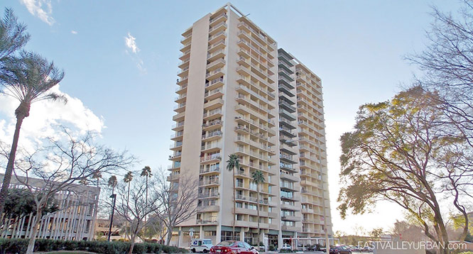 Executive Towers Phoenix Historic High-Rise Condos Exterior