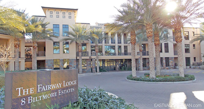 Fairway Lodge Phoenix Luxury Condos Exterior