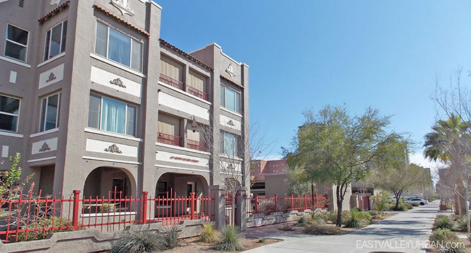 Lofts at Fillmore Phoenix Historic Condos Exterior