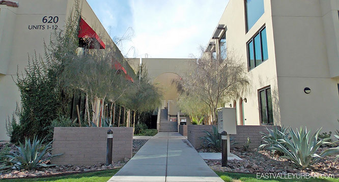 Met 12 Phoenix Modern Condos Exterior