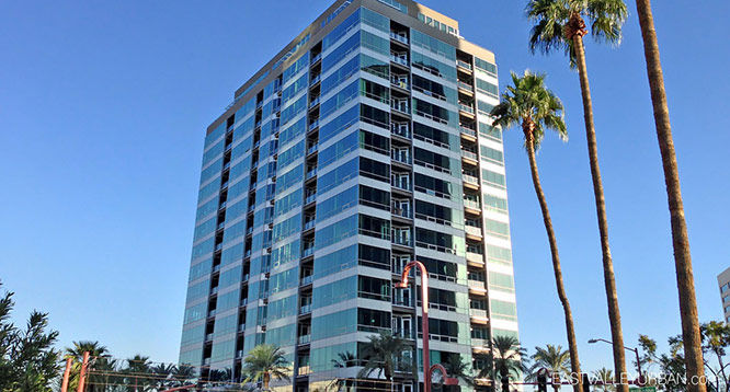 One Lexington Phoenix High-Rise Luxury Condos Exterior