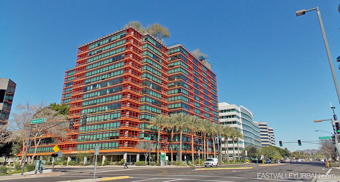 Optima Biltmore Phoenix High-Rise Luxury Condos Exterior