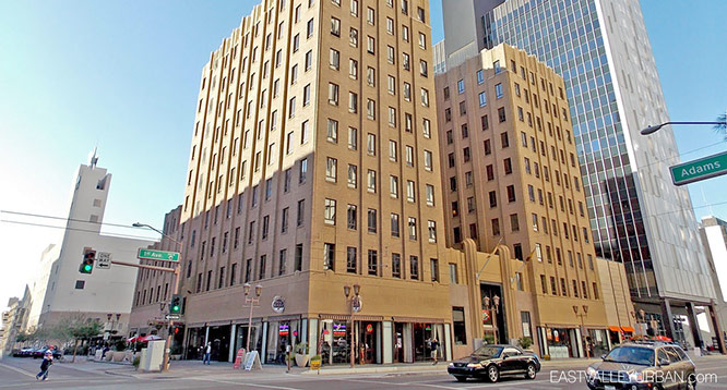 Orpheum Lofts Phoenix Historic Condos Exterior