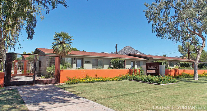 Patio 71 Phoenix Biltmore Condos Exterior