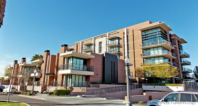 Portland Place Phoenix Modern Condos Exterior