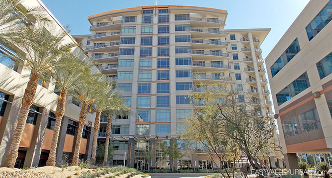 2211 Camelback Phoenix Luxury Condos Exterior