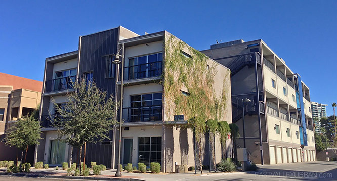 675 South Roosevelt in tempe exterior view