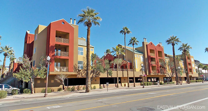 Hayden Square Tempe Condos Exterior