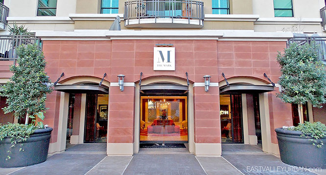 Lobby entrance to The Mark in Scottsdale