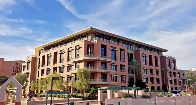 Third Avenue Lofts in Scottsdale exterior view
